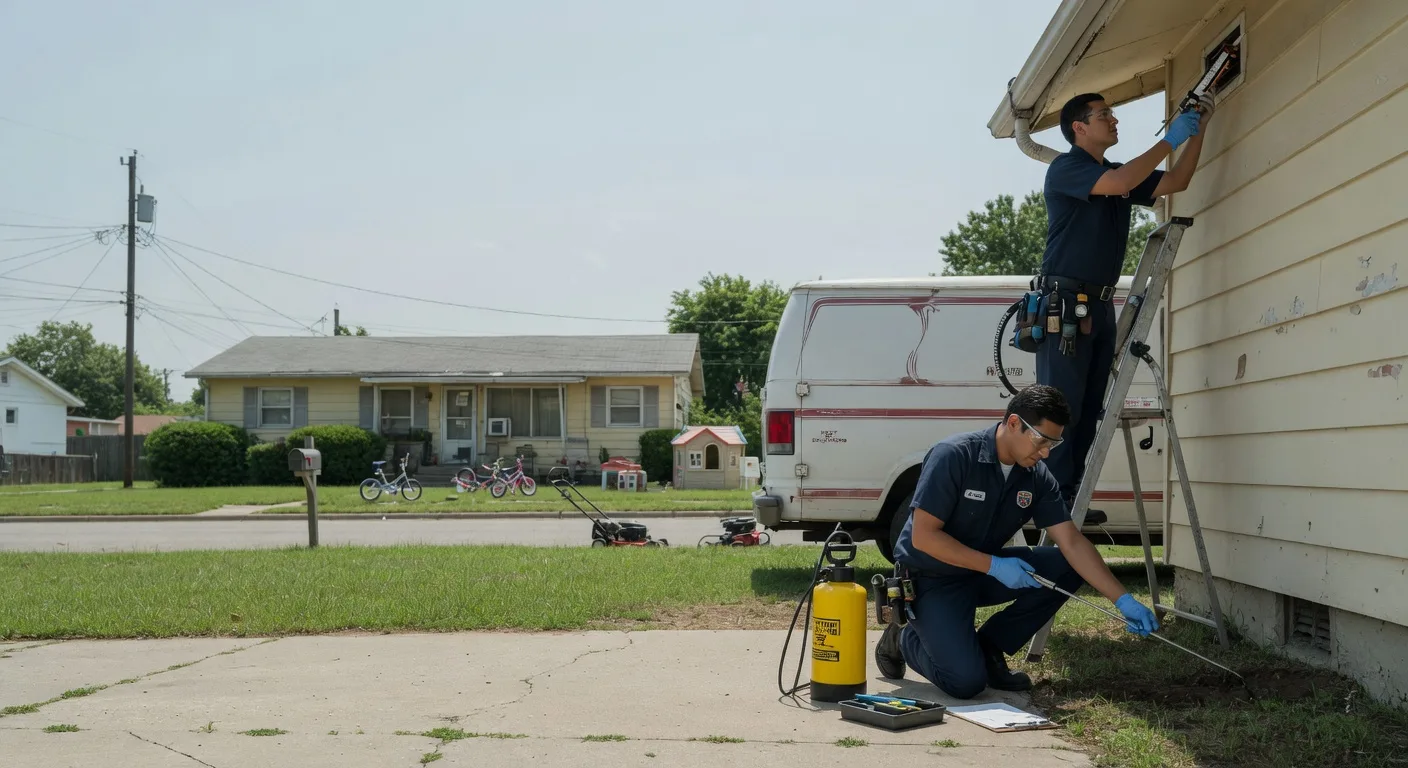 Termite Treatment in Glenoma, WA near me